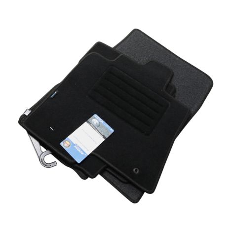 Tapis de sol en moquette pour MITSUBISHI Pajero (2007-2021) - empattement court