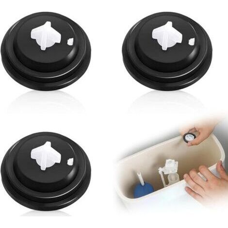 Lot de 3 Membrane pour Robinet Flotteur Siamp Alimentation Basse pour valve à boisseau sphérique Siamp Diaphragme, Rondelles de Diaphragme -