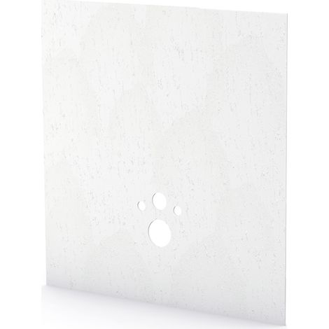 Revêtement Wedi blanc I Board TOP 1200x1245x6 mm