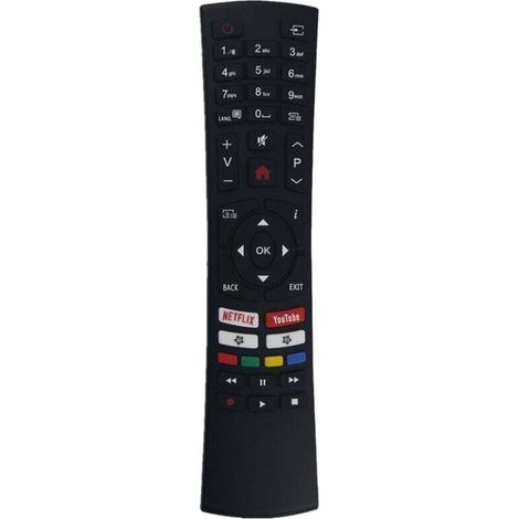 Telecomando universale compatibile con Smart TV LCD LED RC4390P RC4390-Crezuo