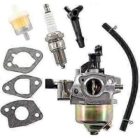 Carburateur avec joint et filtre à carburant pour moteurs Loncin G160 G200 G200F LC168 F-2 6,5 ch 196 cm³ 170020406-0004 LuckyB (1/5)