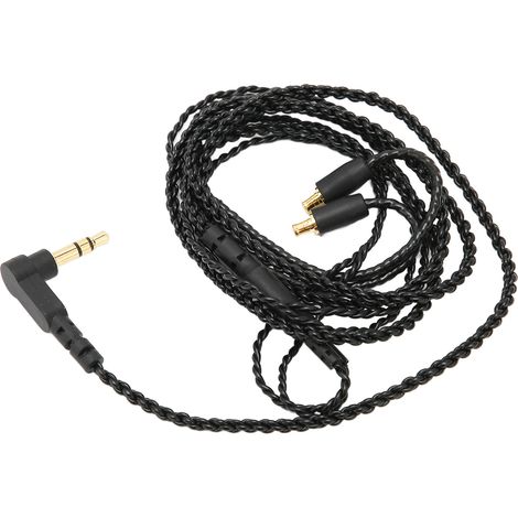 Kopfhörer-Audiokabel mit A2DC-Anschluss für ATH CKS1100 E40 E50 E70 LS200 LS300 LS400 CKR90 CKR100 LS50 LS70 (1/5)