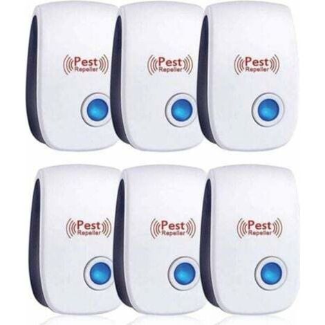 [NEVER USED] Ultrasonic insect repellent, pack of 6, for mice, flies, parasites, spiders, and cockroaches