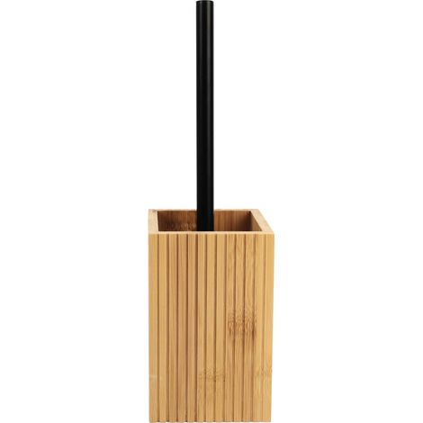 Brosse WC en Bambou "Hanoi" 34cm Naturel (1/3)