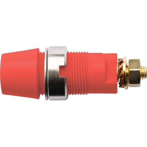 Schützinger Presa di sicurezza montaggio in superficie Rosso 1 pz.