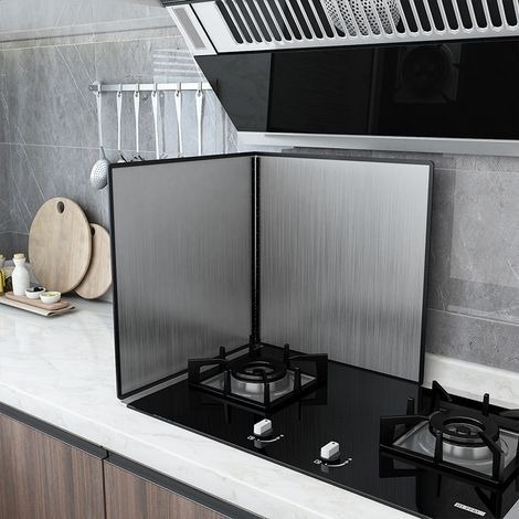 Foldable Kitchen Splatter Screen Protector, Kitchen and Hob Cover, Cooker Splatter Screen Protector(40X40cm) (1/5)