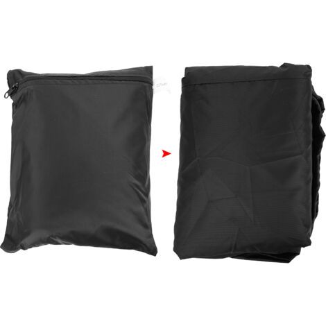 DEESSE SHOP-Housse de protection anti-poussière pour chauffage extérieur étanche à la poussière (210D) (1/5)