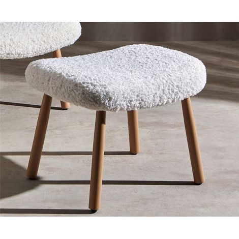 Banqueta Akin Borrego Largo 60X42X43 Cms (1/4)