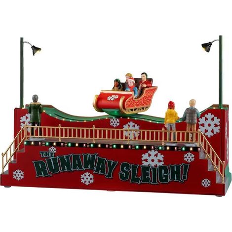 LEMAX Giostra The Runaway Sleigh