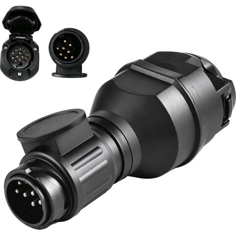 Adaptateur de remorque LED 12 V, 13 broches vers 7 broches (1/5)