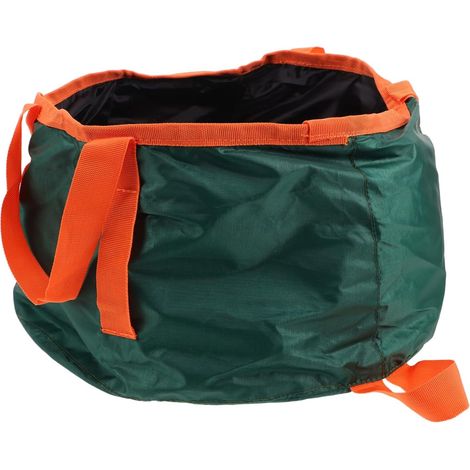 Bassin De Lavage Pliable pour Biberons Camping Et Usage Extérieur Et Portable pour Visage Mains (1/5)