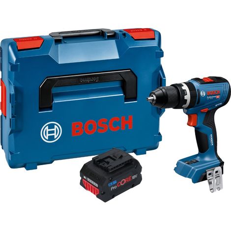 Bosch GSB 18V-65 Professional Perceuse-visseuse à percussion sans fil 18 V 65 Nm ( 06019N3300 ) Brushless Solo - sans batterie, sans chargeur