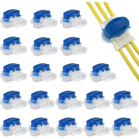 Lot de 20 Connecteurs de Câble Remplis des Résines pour Robot Tondeuse Automower (1/5)