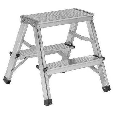 Scala Sgabello awtools alluminio compatto 43 3 cm