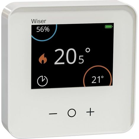 - Wiser, CCTFR6400 Zigbee Connected Room Thermostat 2.4GHz