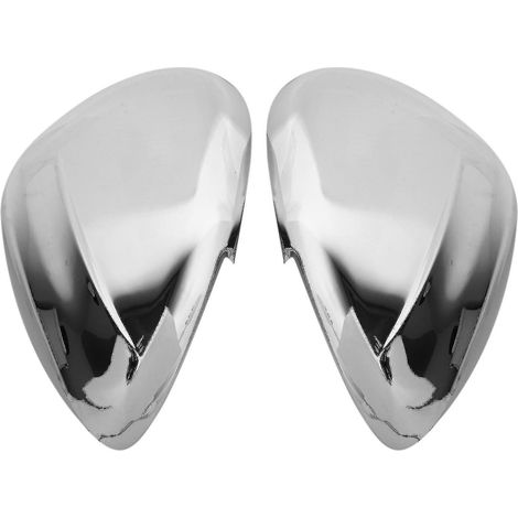 Compatible avec Citroën C4L C4 (2013-2016) - Coque de rétroviseur chromée - Cadeau de G (1/4)