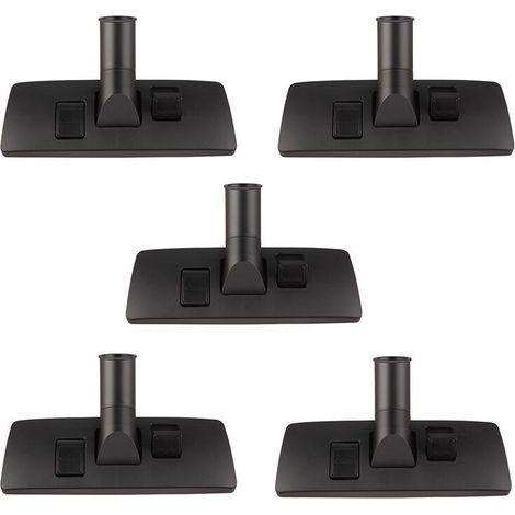 5 cepillos para alfombras para aspiradoras universales, repuestos para cabezales de cepillos para polvo de 35 mm.