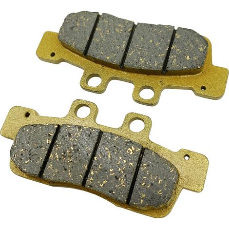 Motorcycle brake pads, front brake pads for second generation Yamaha GTR125 BWS