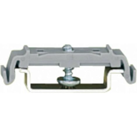WAGO 209-123 Base di montaggio Grigio 25 pz. (1/2)