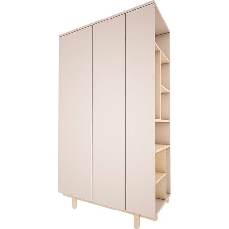 Armadio 2 ante Romy beige 190cm (1/5)