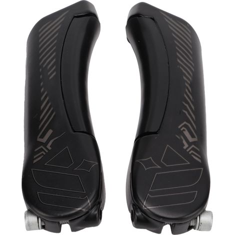Ergonomischer Mountainbike-Lenker mit komfortablem Griff und mehrfacher Winkelverstellung (1/5)