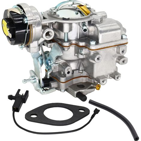 Carburateur de remplacement pour moteur Ford 4,9 L 300 Cu/4,1 L 250 Cu/3,3 L 200 Cu , pour Ford Mustang Fairmont Granada 1965-1985 F100 F150 F250 F3 50 Enn - Starter automatique à dépression (1/5)