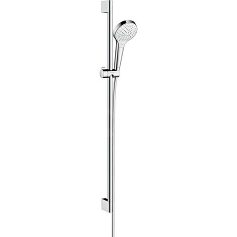 Ensemble de douche CROMA SELECT S VARIO Bsta Unica´Croma 900 EcoSm 9 l/m we/chr (1/5)