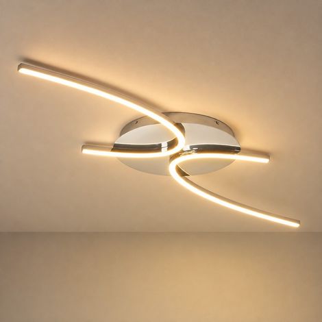 Lampada da soffitto LED Merang CCT 33W 2640lm Metal (1/4)