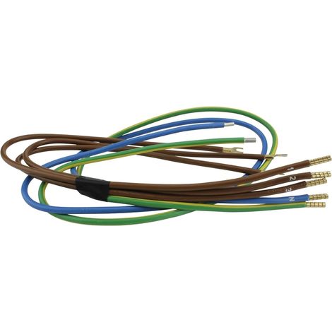 Ensemble de câbles pour tableau électrique et fusibles 10 mm² (1/5)