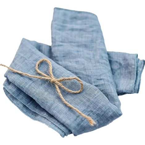 Serviette lavable en machine – Coton rustique et doux – pour la maison (1/5)