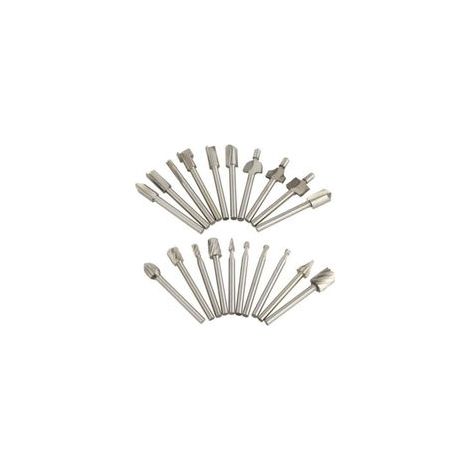 Paquet de 20 fraises de coupe en carbure de tungstène Dremel forets meuleuse rotative QttvbTna (1/5)