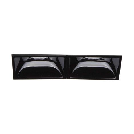 Modulo Lika Alluminio Nero Led 6W 4000K Luce Naturale (1/2)
