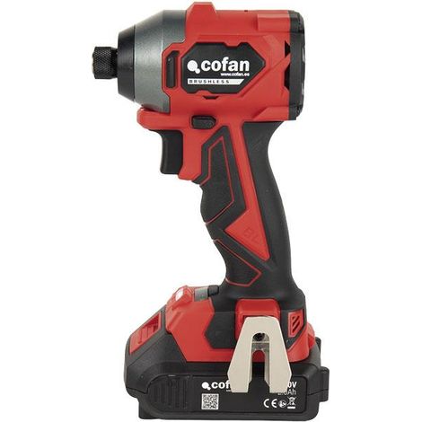 ATORNILLADOR PERCUTOR A BATERÍA Li-ion 20 V 3600 RPM