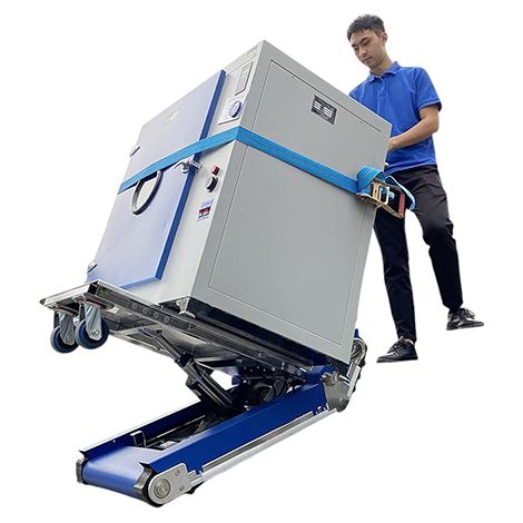 Diable électrique escalier - Pelle 630x570mm - Charge max 420kg - CT420/CV