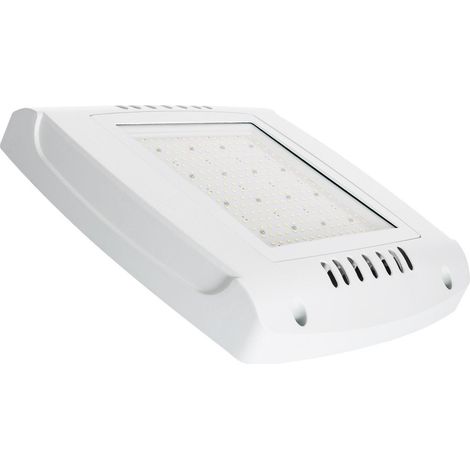 Foco LED Canopy Especial Gasolineras 75W LUMILEDS 150lm/W Driver Xitanium Regulable 1-10V 5000K Blanco Frío (1/5)