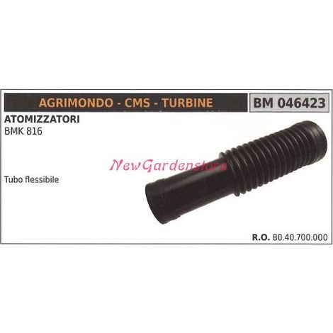 Tubo flessibile atomizzatore BMK 816 AGRIMONDO 046423