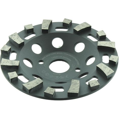 Diamant Topfschleifer ABRASIV CUP SPEZIAL Ø 125 mm, Bauhöhe 22 mm, Bohrung 22,23 mm