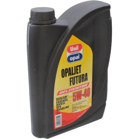 Aceite motor Opaljet Futura 5W40 - 2L UNIL OPAL SP184855UO