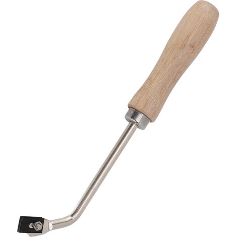 Outil de rainurage pour planchers en PVC, couteau à rainurer pour soudure de planchers, outil de rainurage pour bois de hêtre, outil de rainurage en acier avec 3 lames (1/5)
