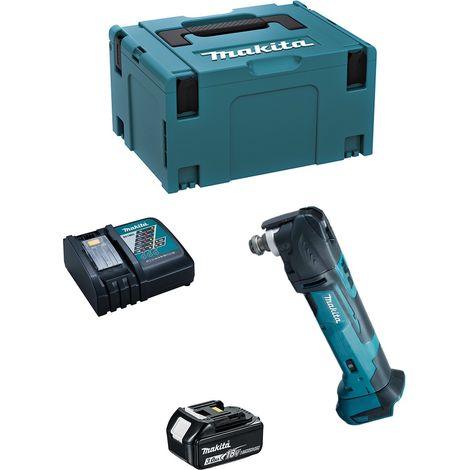 Multi-Cutter MAKITA DTM51RFJ1 (1 x 3,0Ah + DC18RC + MAKPAC 3)