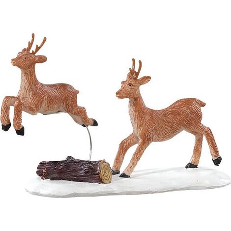 Lemax LEMAX - Prancing reindeer Cod. 82586