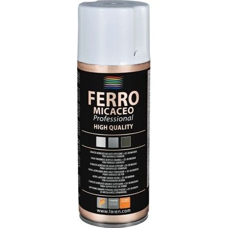 Spray antico ferro micaceo 400 ml (1/2)