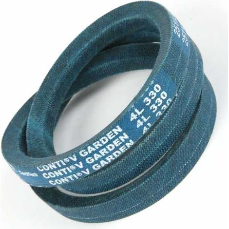 Courroie tondeuse Continental 4L330 kevlar trapézoïdale  12,7 x 838 mm (1/5)