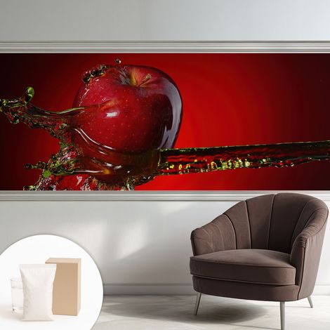 Papier peint intissé mural avec imprimé pour décoration pour salon pour chambre à coucher pour entrée Énergie luxuriante 250x104 cm (1/5)