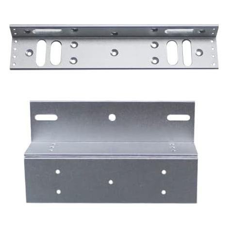 Support Stents pour 280kg 600lbs Magnetique la Serrure électrique de Force de Maintien Montage Magnétique Support de Verrouillage pour Le système de contrôle d'accès (1/5)