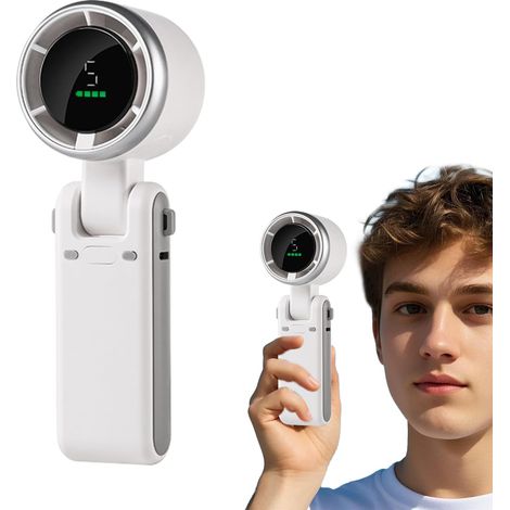 Ventilatore portatile e pieghevole con 5 velocità. (1/4)