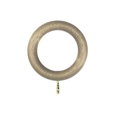 Anello per tenda legno Frassino