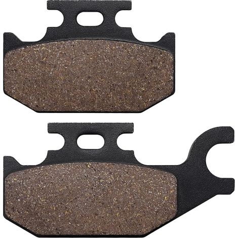 Plaquettes de Frein arrière pour Suzuki UH 125 Burgman 125 2007-2021 / UH 200 Burgman 200 2007-2021 / UX 125 Sixteen 2008-2014/ UX 150 Sixteen 2008-2014 (1/5)