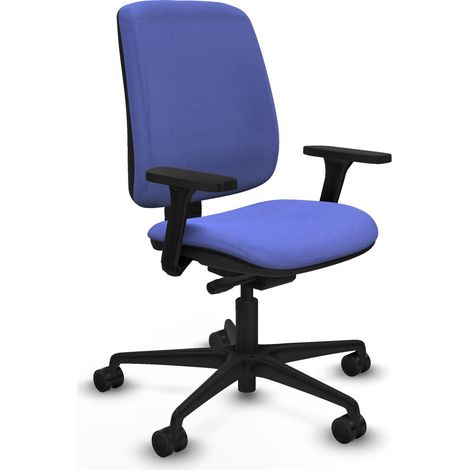 Sedia da ufficio piqueras y crespo Alares nero schiuma 50 mm (1/2)