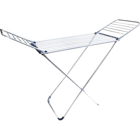 WURKO tendedero con alas aluminio 3325 , Tendedero con alas aluminio 3325Tendedero plegable perfecto para espacios no demasiado grandes, donde podrás elegir si abrir una o las (1/5)